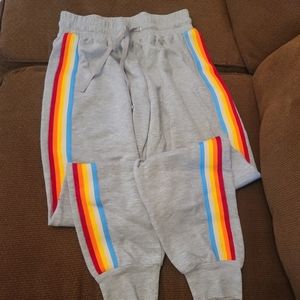 Eye🖤Candy Rainbow Capris